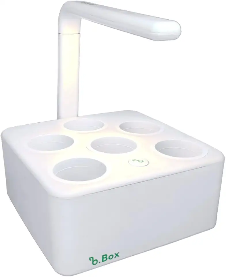 Vaso Horta Autoirrigavel Inteligente com Led Branco Brota