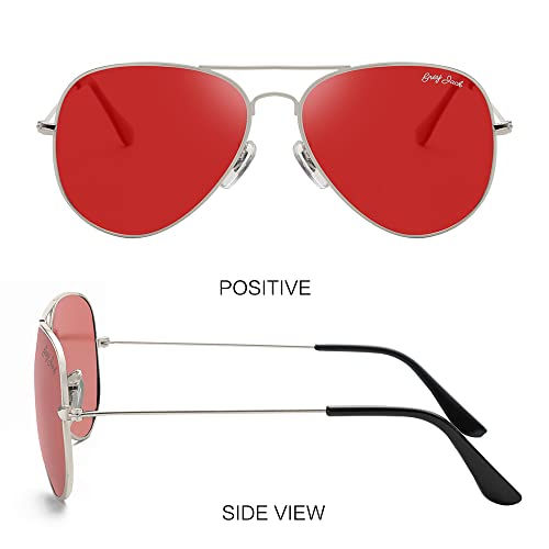 Image of grey jack Polarized Aviator Sunglasses lightweight Stylish Glasses for Men Women UV Protection S110102