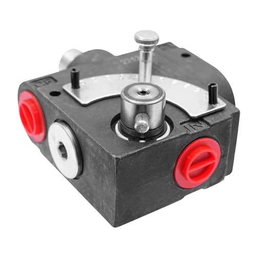 Vanne de contrôle hydraulique réglable pour stabiliser la pression