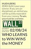  02/08/24 Zen Futures Day-Trading: Today is a lesson on \