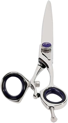 Miniatura 2 de Cricket Centrix Vortex V2 - Pulgar giratorio de 6.5 pulgadas, tijera profesional para corte de pelo, acero inoxidable japonés, para zurdos y