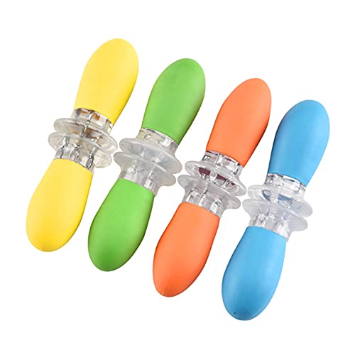 Cretty-Meet 8pcs Corn Holders, Corn on the Cob Skewers Stainless Steel Corn Holders Fork Skewers with Multi-Colour Silicone Handle for BBQ Home Cooking Picnics Parties