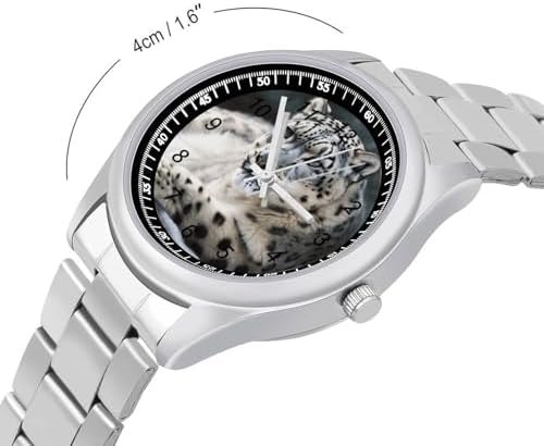 Minimalist Stainless Steel Band Watch for Man, Business Wristwatch - 1