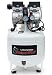 Produktbild KnappWulf Flüsterkompressor Kompressor leise Druckluftkompressor KW1040 mit 40L Kessel 69dB ölfrei 8 bar 185L/min inkl. Wasserabscheider Druckminderer silent