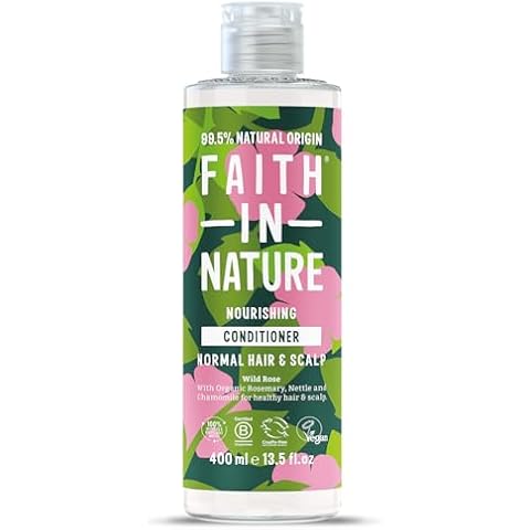 Faith In Nature Wild Rose Conditioner 400ml Cover