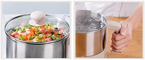 Olla Eléctrica Pequeña Multifuncional PNAWLLCF 1.2L 600W miniatura 9