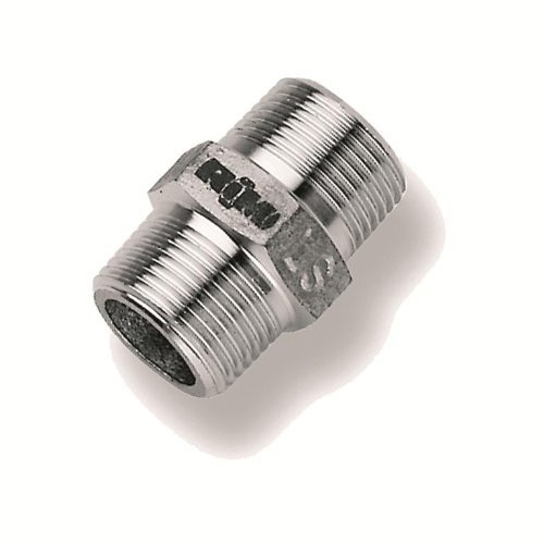 Nipplo filettato per tubi IBP M/M 1 1/4 in ottone 8280 M10000000 Nipplo filettato per tubi IBP M/M 1 1/4 in ottone 8280 M10000000