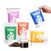 Driftaway Coffee Explorer Box, 5 Pack Coffee Tasting Kit - Single-Origin Beans from Around the World - 5 Fresh Roasts - Sustainable Sourcing, Small-Scale Farmers - Gourmet Coffee Variety Gift Set (Whole Bean, 4 Ounce (Pack of 5))