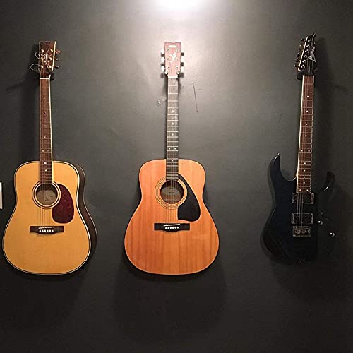 Lot de 2 supports muraux pour guitare avec vis et médiators – Compatibles avec toutes les tailles de guitares, ukulélé… - Les Beatles, Paul McCartney, John Lennon, RIngo Starr, George Harrison Lot de 2 supports muraux pour guitare avec vis et médiators - Compatibles avec toutes les tailles de guitares, ukulélé… – Image 6