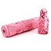 JAPCHET 15 In x 328 Ft Pink Honeycomb Packing Paper, Honeycomb Paper with Sticker Labels and 10 m Rope Honeycomb Wrap Roll for Packaging and Shipping