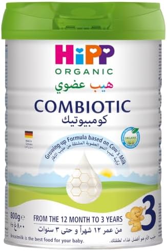 Hipp Organic Stage 3 Combiotic Growing Up Formula From 1-3 Years 800g