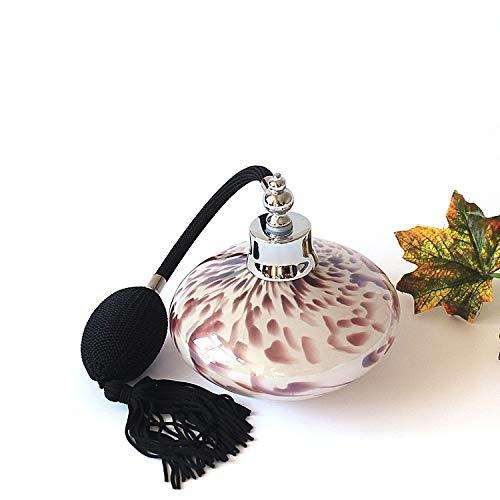 CHICAI Glas Fles, de kunst Vintage Style Hervulbare parfum verstuiver Spray fles 100ml - Image 6