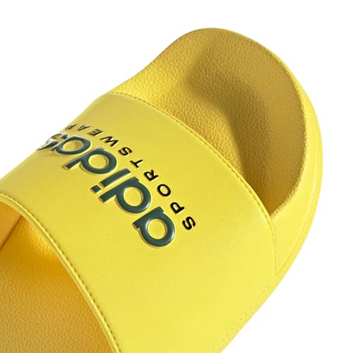 Image of adidas Mens Adilette Shower Arsenal Slides Casual Sandals Casual - Red