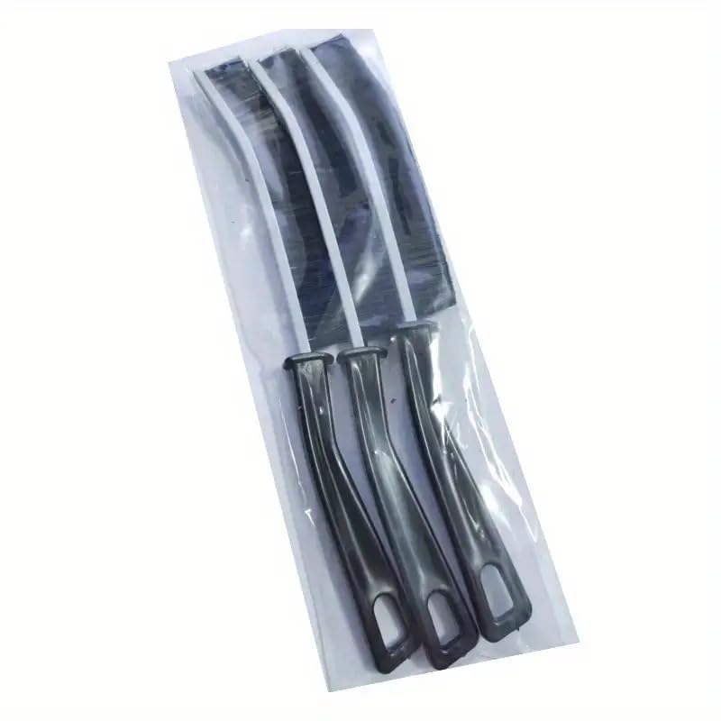 5-Pack Precision Cleaning Brushes Soft Bristle Mini Brushes with Grip Handle for Keyboards Vents Electronics Tight Areas Home