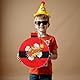 MagicPinatas Pinata Bombe – Boom-Pinata für Jungen zum Geburtstag – Befüllbare Piñata mit Süßigkeiten & Spielzeug – Geschenkfertig in Zellophan verpackt – Lustige Partydeko für Kinder & Erwachsene