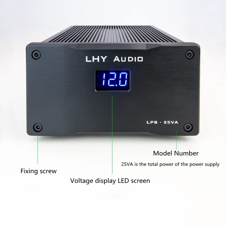 24Vリニア電源 LHY Audio LPS25VA 24Vリニア電源 LHY Audio LPS25VA