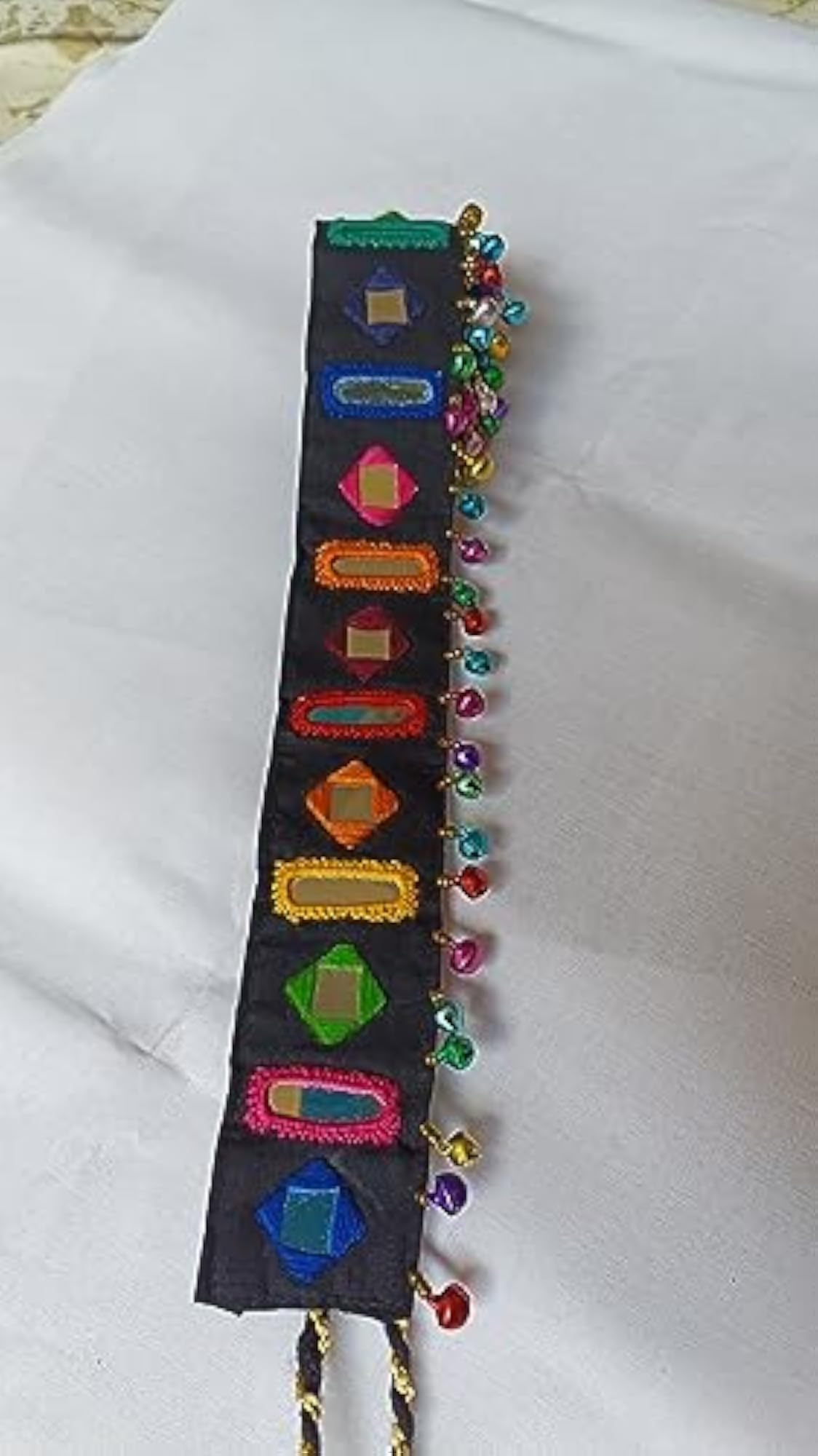 New Hand Made Mirror Work Kamrbandh for Traditional Wear