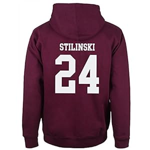 Beacon Hills Stilinski Lahey McCall Lacrosse capuchonsweater