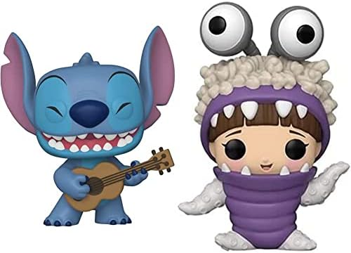 Funko 55615 POP Disney:LiloandStitch- Stitch w/Ukelele