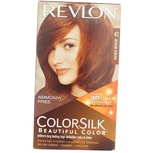COLORSILK # 42 MEDIUM AUBURN Size: ~