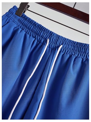 Men's 2 Piece Summer Outfits Tropical Sleeveless Tank Top and Shorts Set Vacation Beach Outfits4