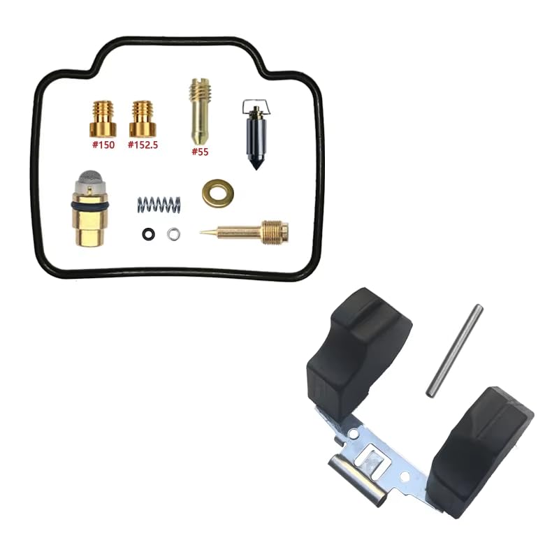 Kit de réparation de carburateur ATV 500 résout fuite essence quad 4x4 1998-2001