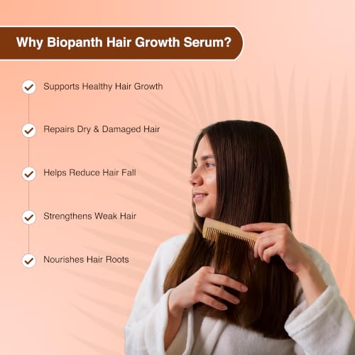 Image of Advanced Hair Growth & Scalp Serum - 3% Redensyl, 4% Anagain, 2% Baicapil, Caffeine & Keratin | Hair Fall Control Serum for Frizzy, Thinning Hair | Men & Women, 30ml (Pack of 1)