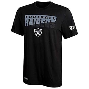 New Era NFL Men’s Scoreboard Dri-Tek Short Sleeve Tee, Las Vegas Raiders XX-Large