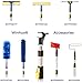WinHux® palo con una varilla telescópica de control para abrir las ventanas...