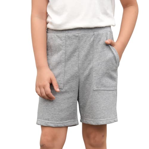 Boys Girls Sport Shorts Running Athletic Performance Shorts Summer Active Workout Shorts With Pockets 5-14 Years #TOP22