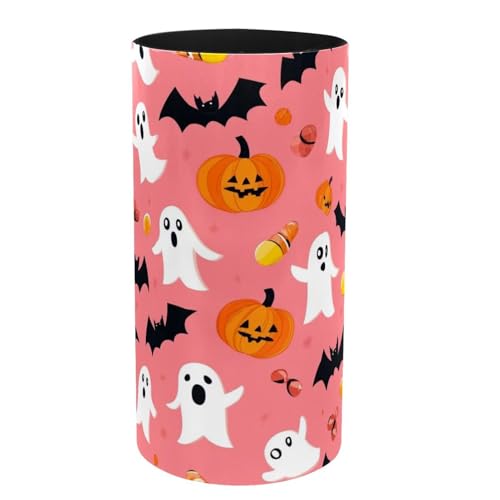 Pot à crayons Halloween musical pour décorer votre bureau d'automne