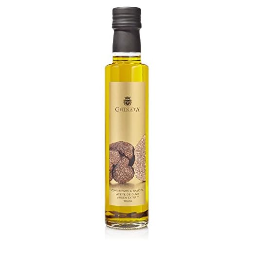 La Chinata, Aceite de oliva (Virgen extra y trufa) - 3 de 250 ml. (Total 750 ml.)