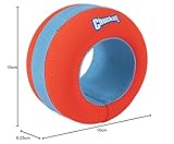 Chuckit! - Amphibious Roller - Verfolgungsspielzeug für Hunde - Unsinkbares Spielzeug, das auf der Wasseroberfläche schwimmt - Rad für Wasserspiele - Einheitsgröße - Durchmesser 10 cm