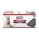 Nature's Miracle NMRF200 Odor Control Filters & Receptacles (4 Pack)