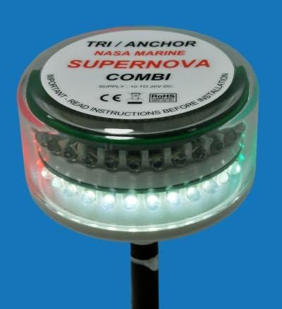 Supernova Combi - Tricolour / Anchor