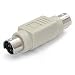 StarTech.com PS/2 Keyboard or Mouse Cable Adapter M/M (GC6MM)