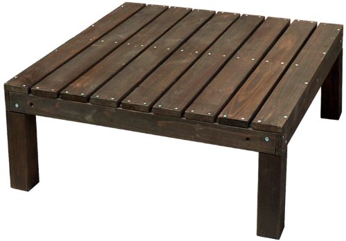 ガーデンガーデン ウッドデッキ キット システムサンデッキ...