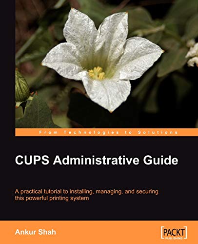 Cups Administrative Guide view 2