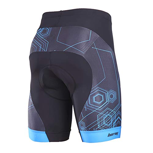 Beroy M5014BBL Men'S Comfortable Bicycle Cycling Pants thumb #1