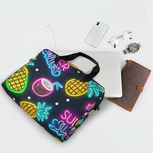 Funda para portátil con asa y correa, 15.6 pulg miniatura 7