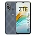 ZTE Blade A53 Pro Smartphone, 16,52 cm (6,52 Zoll), HD+, 4 GB RAM, 64 GB Speicher, 13 MP Dual-Kamera, 5000-mAh-Akku, Fingerabdrucksensor, Dual-SIM, Blau (Midnight Blue)