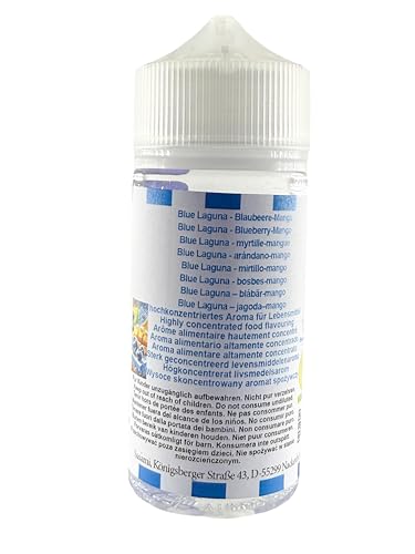 Arôme concentré Blue Laguna Sasami 100 ml l'excellence vegan