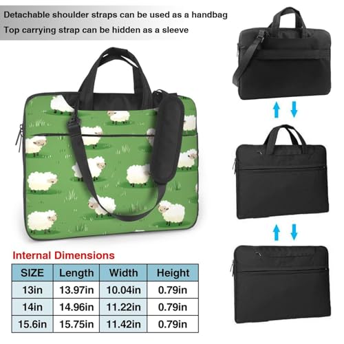 Bolsa para portátil impermeable de 14 pulgadas miniatura 3