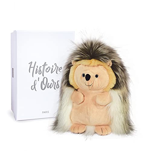 Peluche hérisson Choupisson, le doudou bienveillant Histoire d'Ours