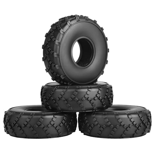 Allinrc 1.0 Tires Sticky - All Terrain Super S5 Soft With Foam Inserts 124 11...