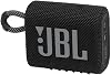 JBL Go 3 - Parlante Bluetooth Mini Portátil, gran audio y graves potentes, resistente al agua y al polvo IP67, 5 horas de reproducción, parlante para hogar, exteriores y viajes (Negro) 2