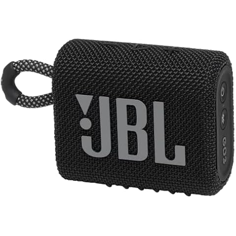 JBL Go 3 Portable Speaker Cover
