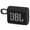 JBL Go 3 – Portable Mini Bluetooth Speaker, big audio and punchy bass, IP67 waterproof and dustproof, 5 hours of playtime, speaker for home, outdoor and travel (Black)
