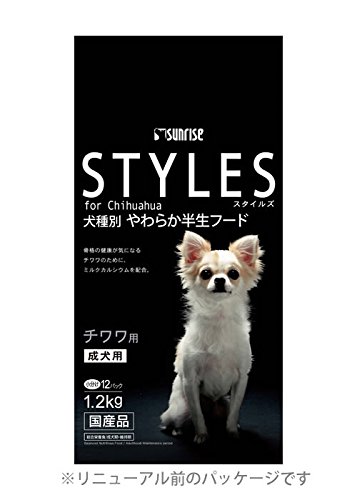 ちわわんず Amazon.co.jp: サンライズ チワワ用 1.2kg : ペット用品
