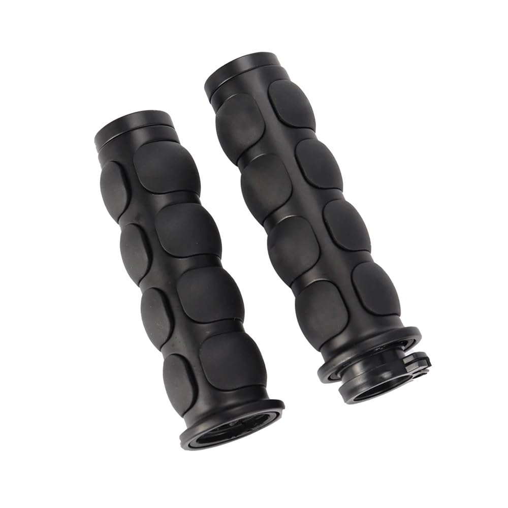 Poignées d'extrémité de barre moto en alliage durable pour custom - 8